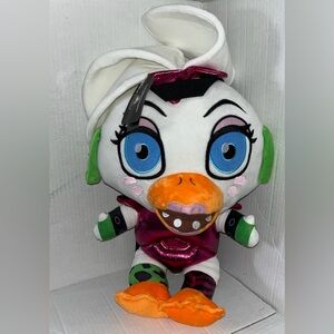 Five Night's At Freddy's: Security Breach Glamrock Chica Plush Backpack FNAF NWT